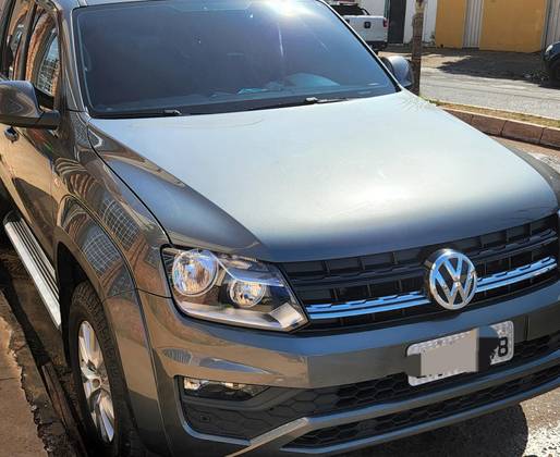 VOLKSWAGEN AMAROK 2.0 COMFORTLINE 4X4 CD 16V TURBO INTERCOOLER DIESEL 4P AUTOMÁTICO VOLKSWAGEN AMAROK 2.0 COMFORTLINE 4X4 CD 16V TURBO INTERCOOLER DIESEL 4P AUTOMÁTICO